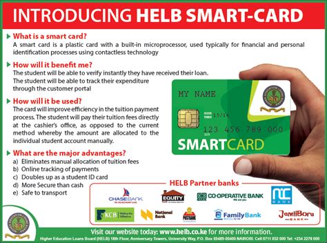 what is helb smart card|helb questions and answers.